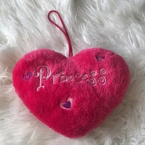 Dan Dee pink heart pillow
